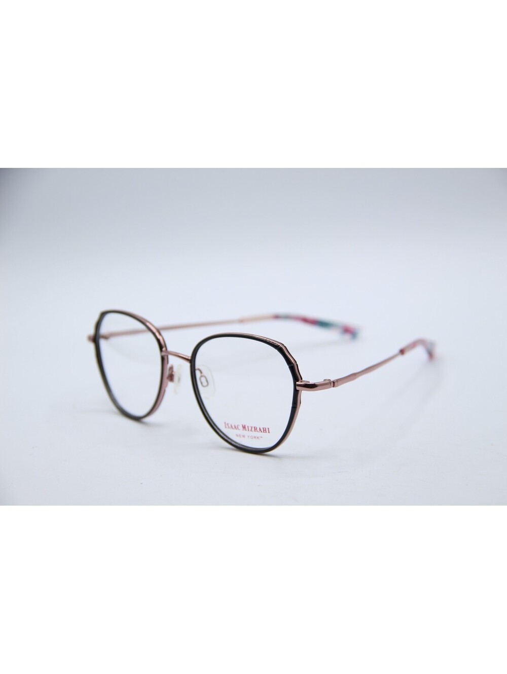 Isaac Mizrahi Im30046 Ro Black Rose Authentic Eyeglasses 50-18-140